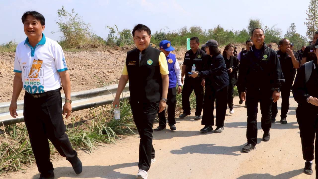 title - ส.ป.ก.ร่วมติดตาม รัฐมนตรีช่วยว่าการกระทรวงเกษตรและสหกรณ์ (นายนเรศ ธำรงค์ทิพยคุณ) ลงพื้นที่ตรวจราชการในพื้นที่ ณ  จังหวัดเชียงใหม่  